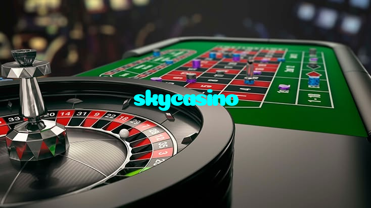 skycasino casino presented on mobile device in Pakistan with slots and live games