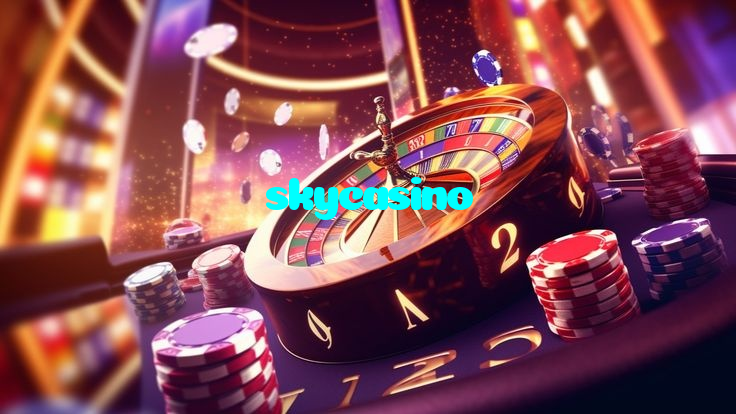 skycasino casino presented on mobile device in Pakistan with slots and live games