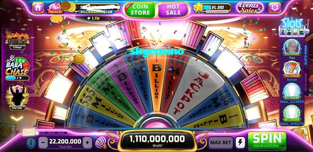 skycasino casino presented on mobile device in Pakistan with slots and live games